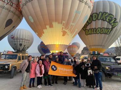 Turkiye balloon